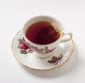 Steeping Tea in Cup Royalty Free Stock Photo