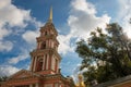 Steeple of the bell tower