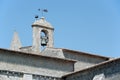 Steeple on blue Royalty Free Stock Photo