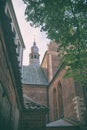 The steeple of the Dome Cathedral in Riga