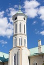 Steeple of Fredericksburg County Courthouse Royalty Free Stock Photo