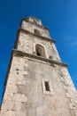 Steeple of the Mother church of Santa Croce Royalty Free Stock Photo