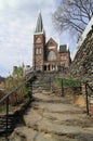St Peters Roman Catholic Church in Harpers Ferry Royalty Free Stock Photo