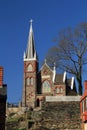 St Peters Roman Catholic Church in Harpers Ferry Royalty Free Stock Photo