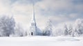 steeple tower church building Royalty Free Stock Photo