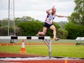 Steeplechase leap