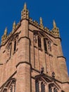 Steeplejacks Working on Church Tower