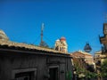 Dome in Dionisiou Solomou Street, Corfu, Greece