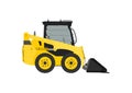 Steer loader. Royalty Free Stock Photo