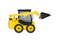 Steer loader. Royalty Free Stock Photo