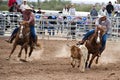 Steer wrestling