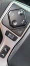 Steering column buttons