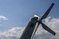 Steering propeller of the helicopter