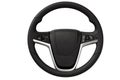 Steering wheel Royalty Free Stock Photo