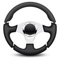 Steering wheel Royalty Free Stock Photo