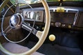 Steering Wheel and Dashboard, Classic Buick