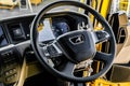 Steering Wheel and Dashboard of MAN Trucks brand Semi Tractor