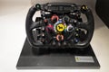 Steering wheel of a Formula 1 Ferrari of 2012 Royalty Free Stock Photo