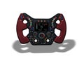 All button on steering wheel F1 race