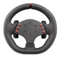 A steering wheel for racing