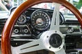 Steering wheel from restored Automobile
