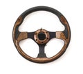 Steering wheel Royalty Free Stock Photo