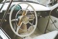 Steering wheel of Wolga car