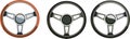 Steering wheels Royalty Free Stock Photo