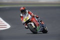 Stefan bradl, moto gp 2012 Royalty Free Stock Photo