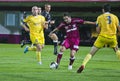 Stefan Costel Grigore Hitting the Ball Royalty Free Stock Photo