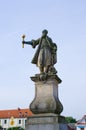 Stefan Czernicki statue in Tykocin, Poland Royalty Free Stock Photo
