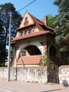 Stefan Zeromski orphanage, Naleczow, Poland