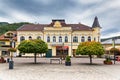 Stefania courtyard Royalty Free Stock Photo