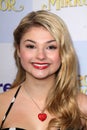 Stefanie Scott Royalty Free Stock Photo