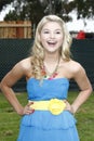 Stefanie Scott, Elizabeth Glaser Royalty Free Stock Photo