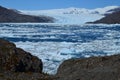 Steffen glacier in Campo de Hielo Sur Southern Patagonian Ice Field, Chilean Patagonia