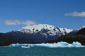 Steffen glacier in Campo de Hielo Sur Southern Patagonian Ice Field, Chilean Patagonia Royalty Free Stock Photo