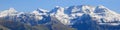 Steghorn, Wildstrubel and other mountains seen from Rinderberg, Zweisimmen