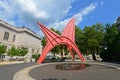 Stegosaurus by Alexander Calder in Hartford, Connecticut, USA