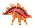 Stegosaurus dinosarus toy Royalty Free Stock Photo