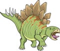 Stegosaurus Dinosaur Royalty Free Stock Photo