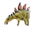 Stegosaurus, genus of armored dinosaur. Royalty Free Stock Photo