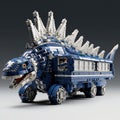 Stegosaurus-inspired Rv: A Unique Camping Experience