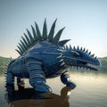 Stegosaurus-inspired Rv: A Unique Camping Experience