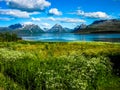 Steigen, little village in north Norway Royalty Free Stock Photo