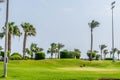 Steigenberger AL Dau Golf Course, Egypt Royalty Free Stock Photo