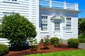 Steilacoom town hall. Historical building. Royalty Free Stock Photo