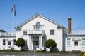 Steilacoom Town Hall in the Pierce County community Royalty Free Stock Photo