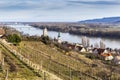 Stein an der Donau .Krems an der Donau. Federal state of Lower Austria, Wachau Valley, Austria