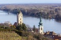 Stein an der Donau .Krems an der Donau. Federal state of Lower Austria, Wachau Valley, Austria